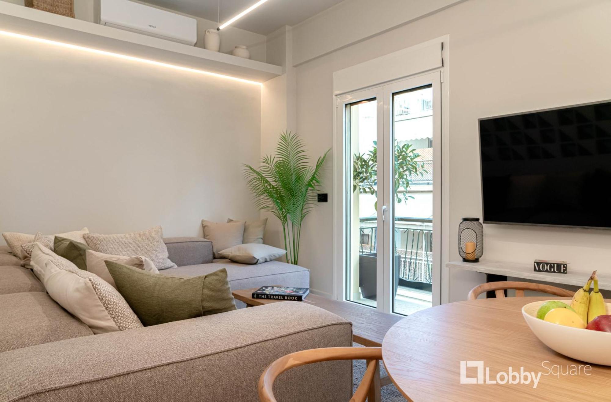 Muse Apartment By Lobbysquare アテネ エクステリア 写真